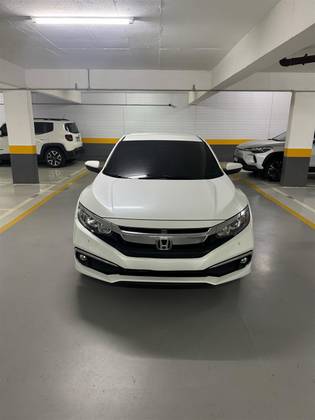 HONDA CIVIC 2.0 16V FLEXONE EXL 4P CVT